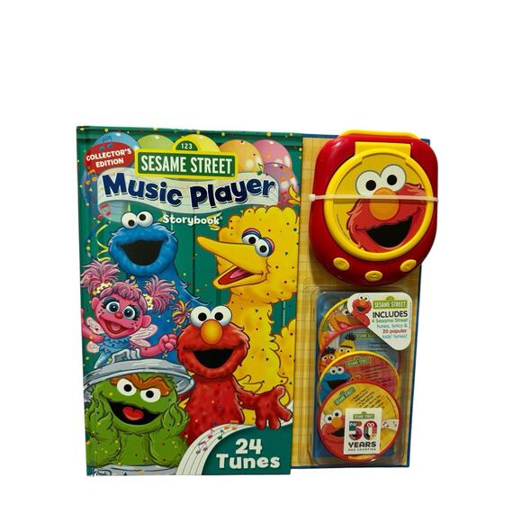 Sesame Street Music Player Storybook : Collector's Edition by Sesame Street... - Picture 1 of 2